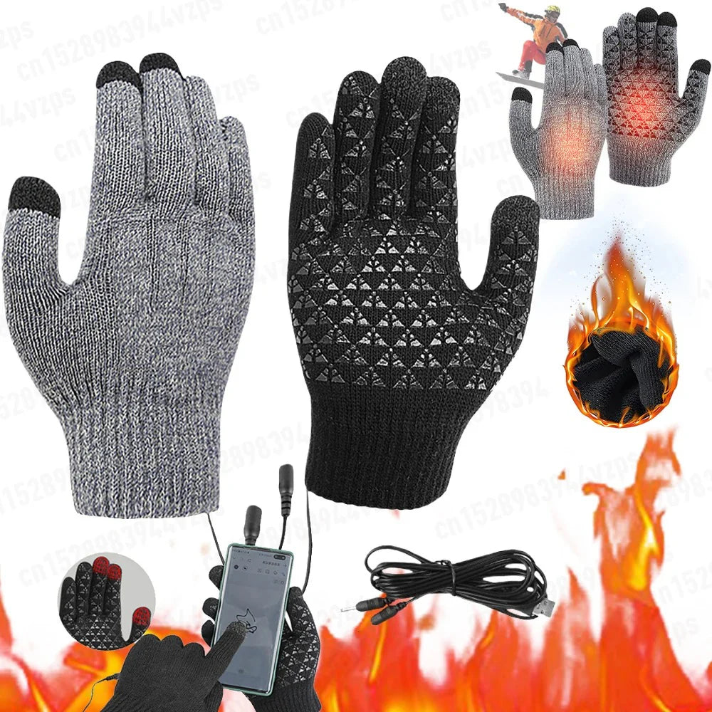 Soothing Heated Gloves