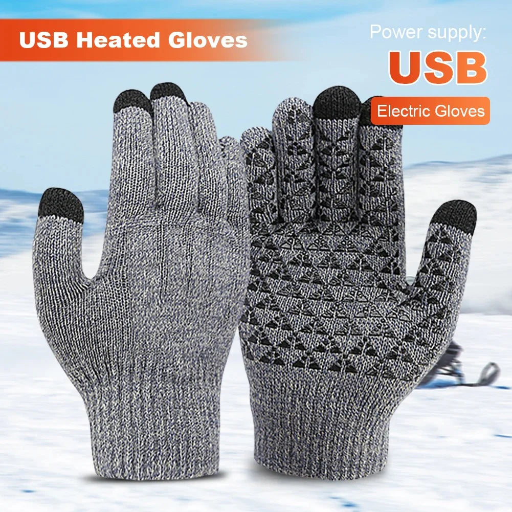 Soothing Heated Gloves