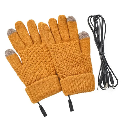 Soothing Heated Gloves